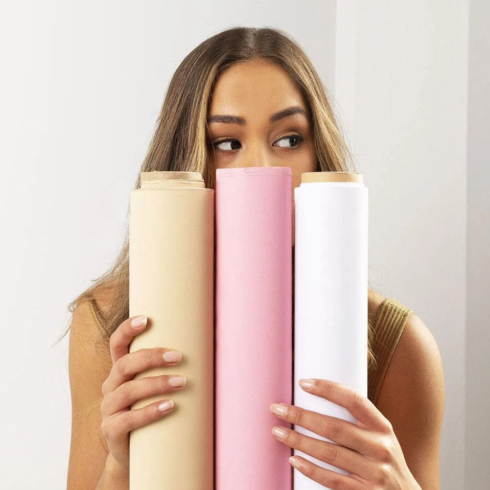 'Essentials' Collection Half Width Photography Studio Paper Backdrop Set (1.36 x 10M) - Bundle