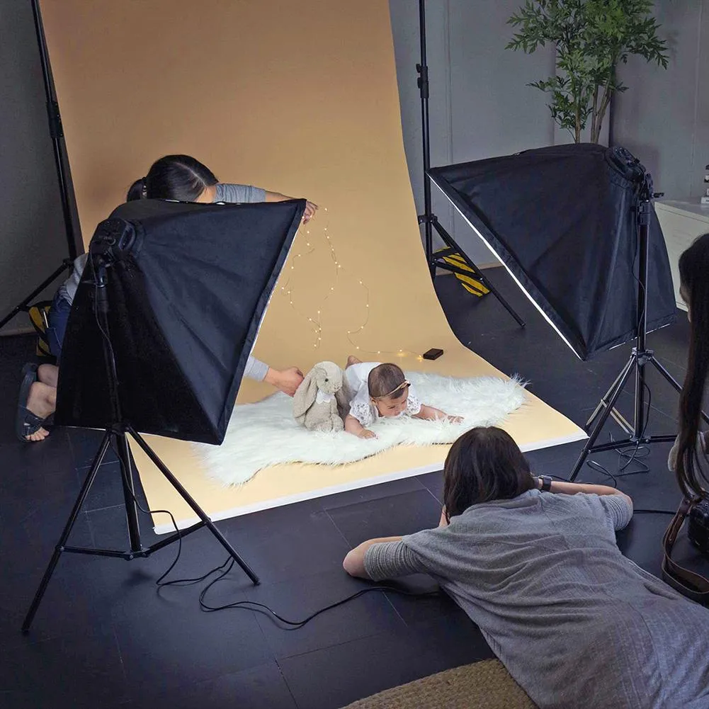 'Essentials' Collection Half Width Photography Studio Paper Backdrop Set (1.36 x 10M) - Bundle
