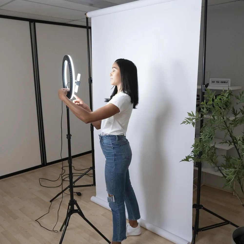 'Essentials' Collection Half Width Photography Studio Paper Backdrop Set (1.36 x 10M) - Bundle