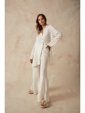 Estilo Emporio Carita Cover Up - Panna White Stripe