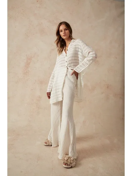 Estilo Emporio Carita Cover Up - Panna White Stripe