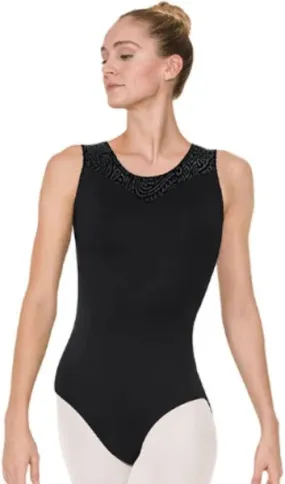 Eurotard Womens Velvet Couture Cut-Out Leotard (38423