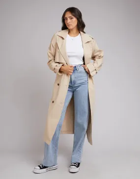 Eve Trench Coat Tan