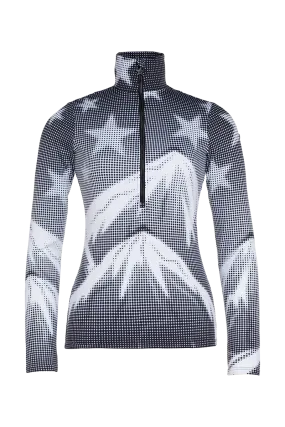 Famke Graphic Print Ski Pully