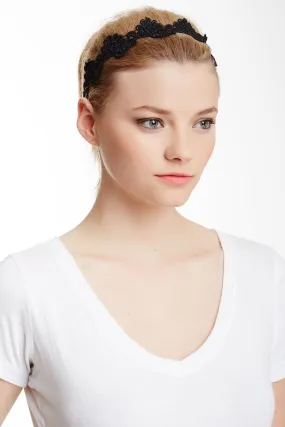 Fashion Black Headband
