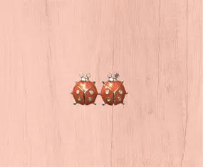 Fashion Ladybug Earrings