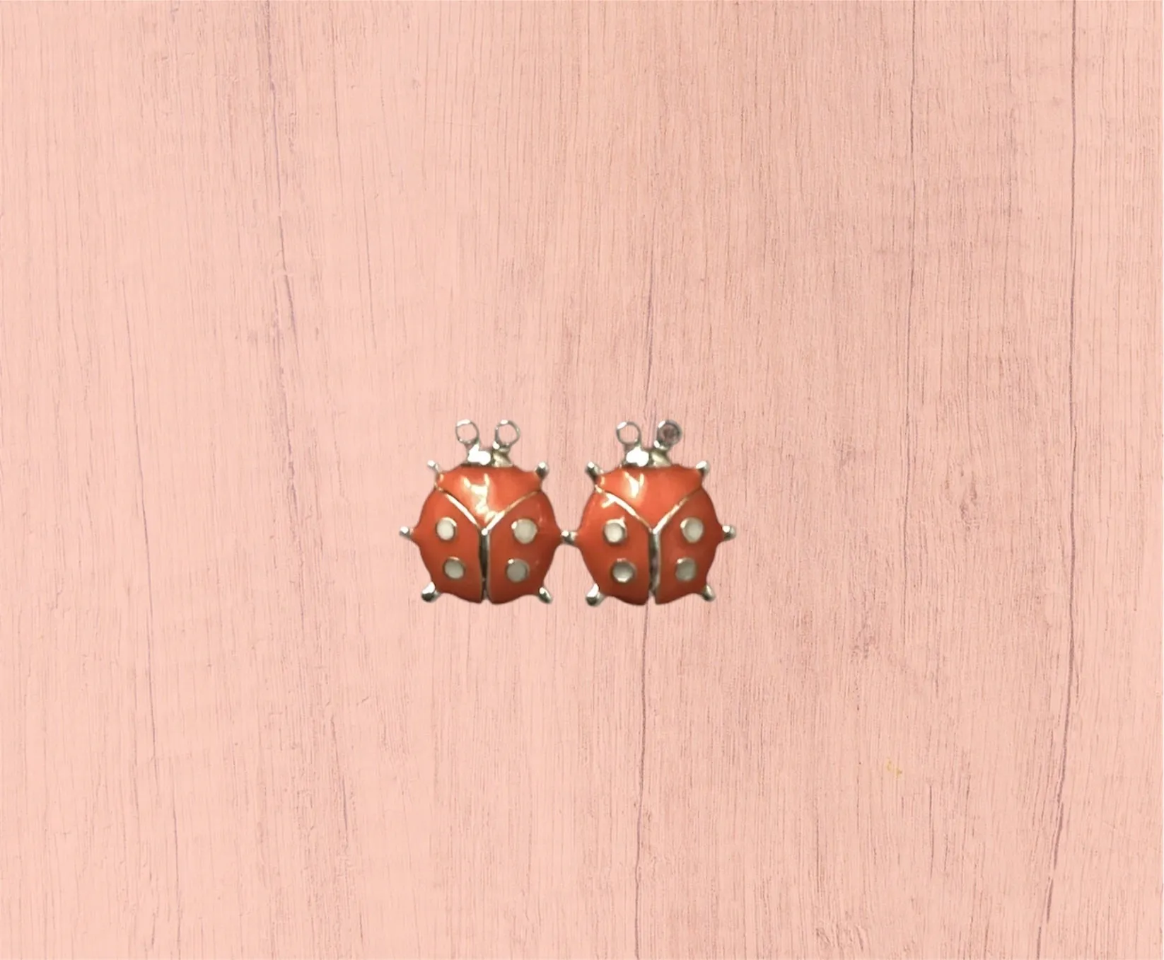 Fashion Ladybug Earrings