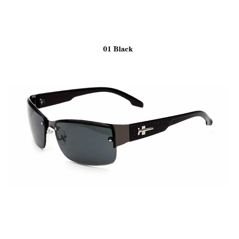 Fashion Men's Vintage Sunglasses Women's Driving Rimless Designer Sunglasses Gradient Lens Sun Glasses Frameless Eyewear UV400