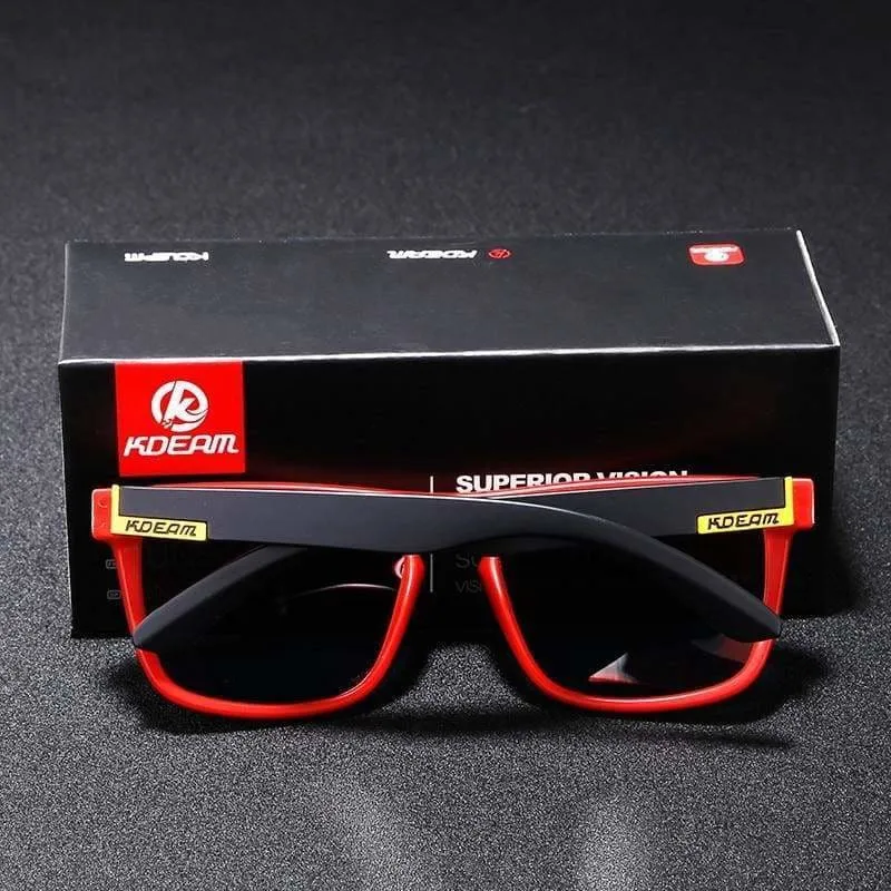 Fashion Unisex Sun Polarized Sunglasses