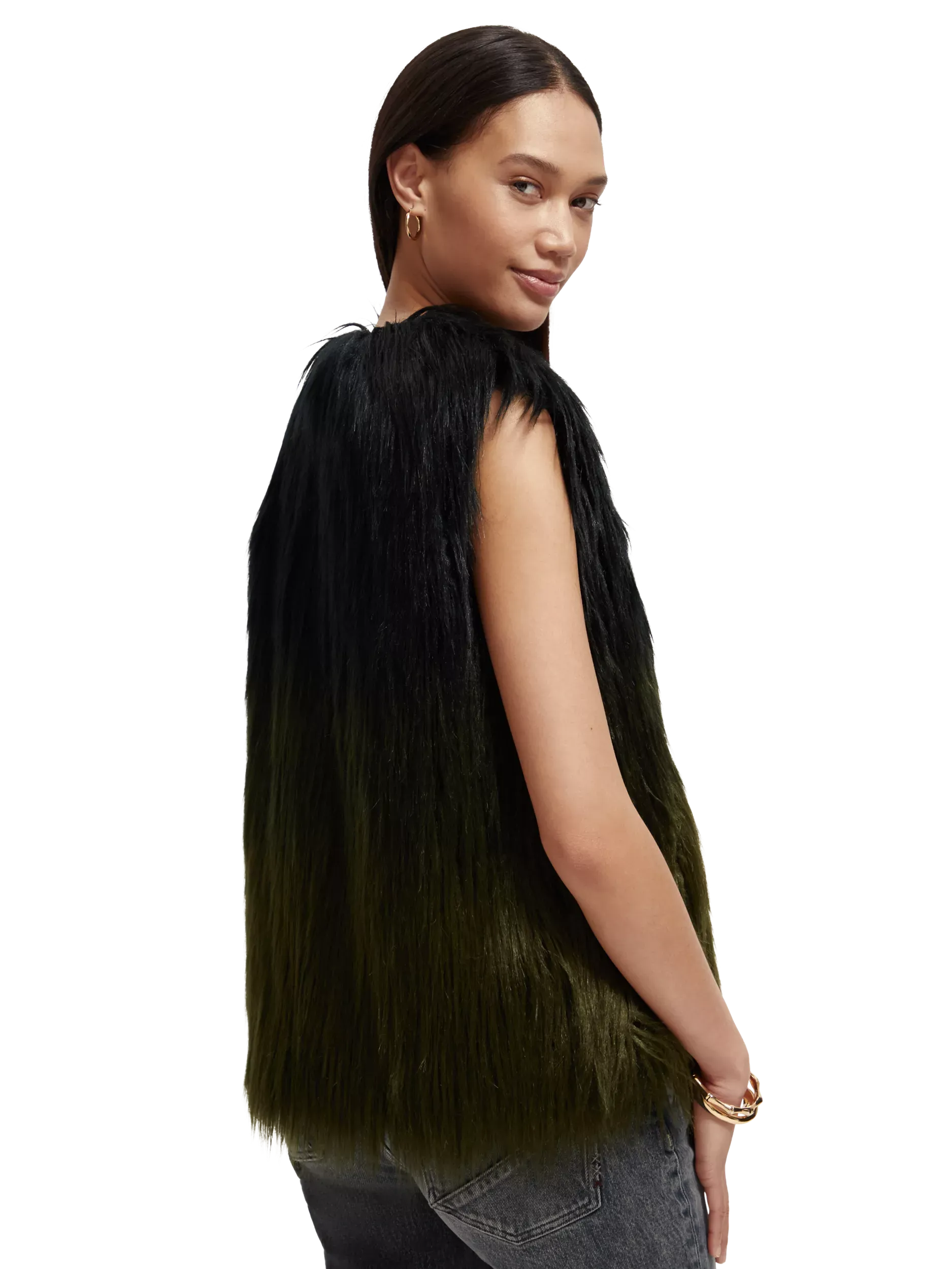 Faux Fur Gillet