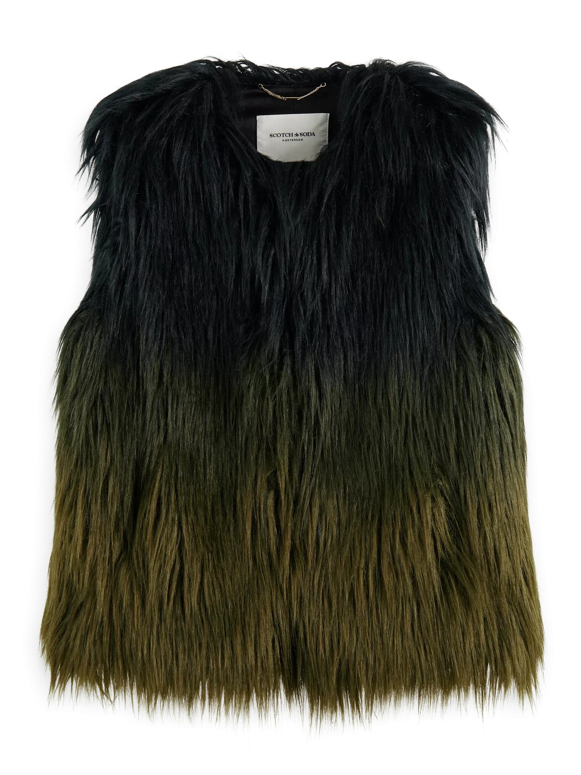 Faux Fur Gillet