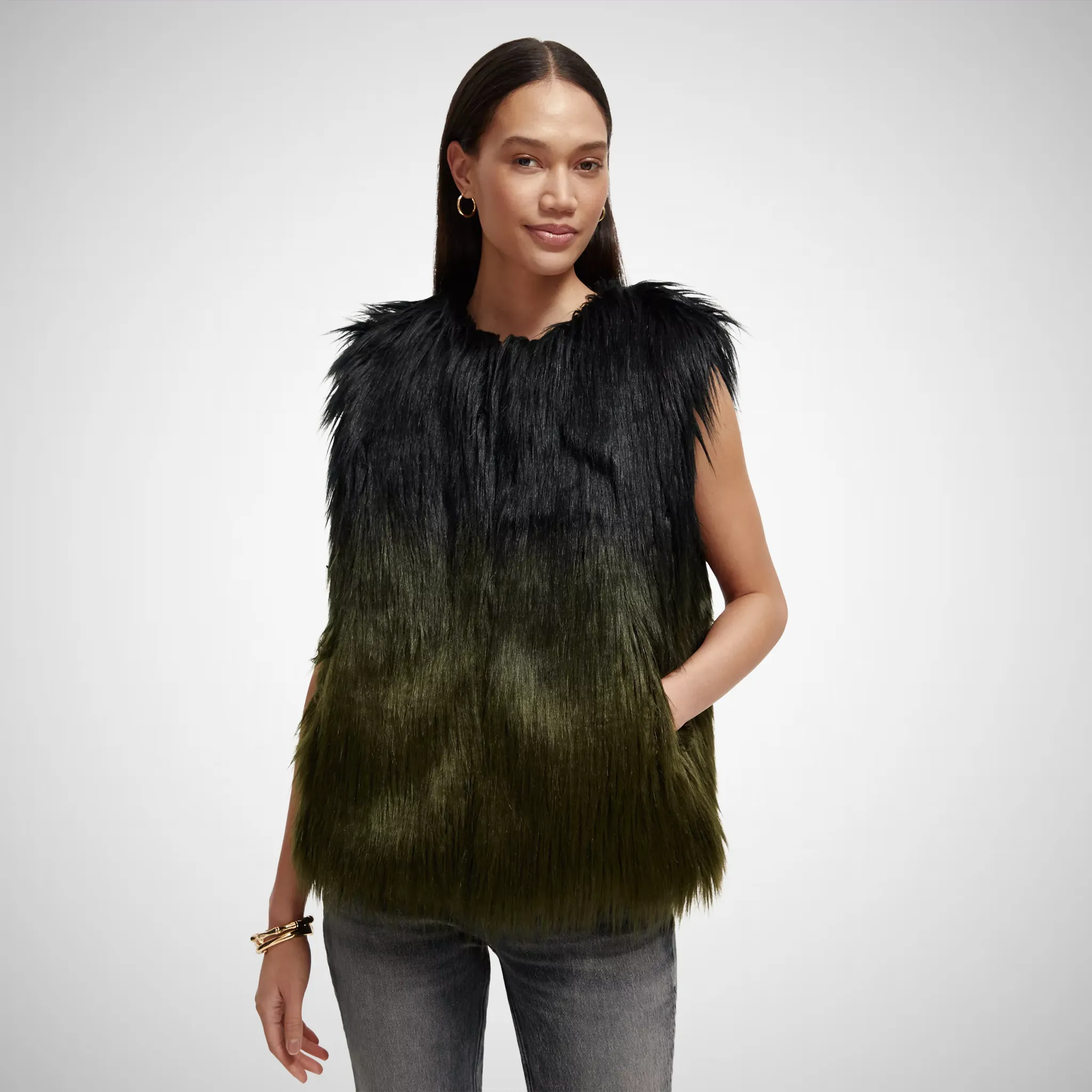Faux Fur Gillet