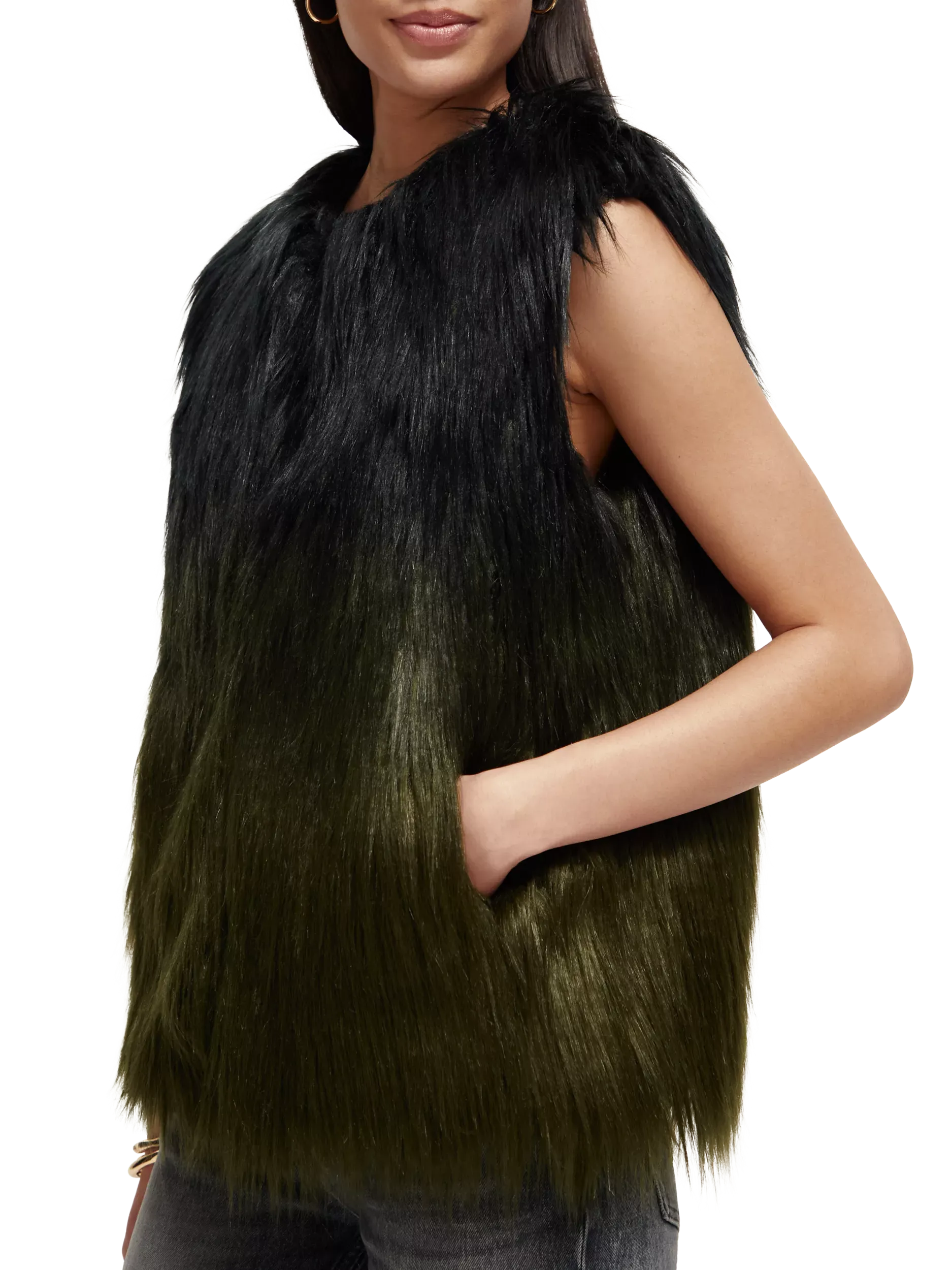 Faux Fur Gillet