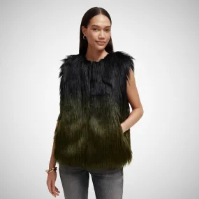 Faux Fur Gillet