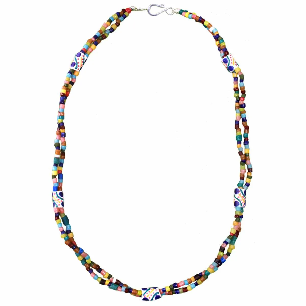 Festival Necklace Rainbow Global Mamas