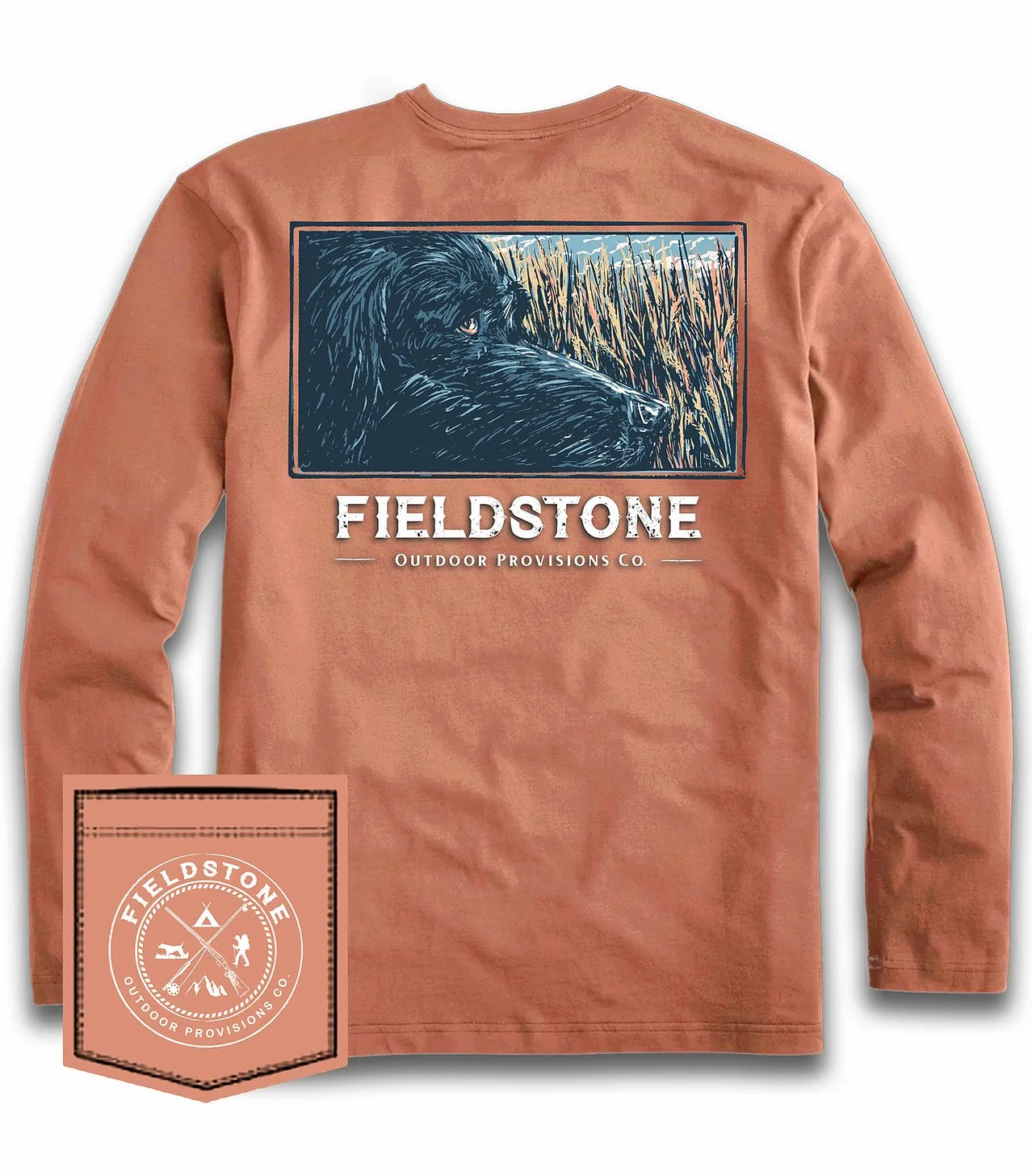 FIELDSTONE LAB FACE LONG SLEEVE