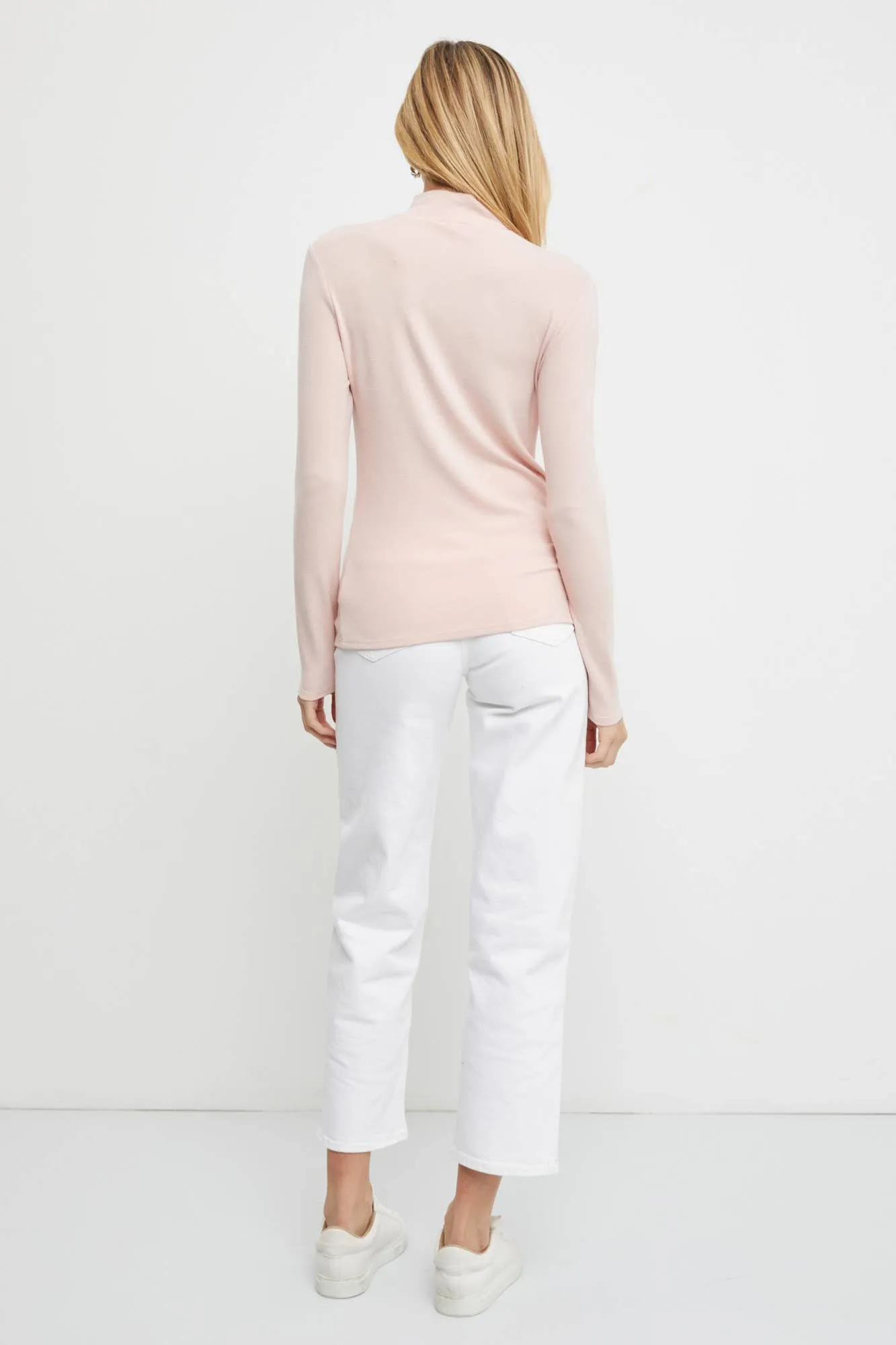 FINAL SALE Layering Turtleneck Knit Top