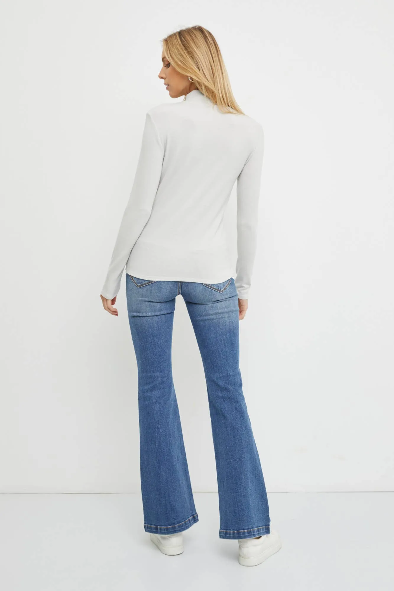 FINAL SALE Layering Turtleneck Knit Top