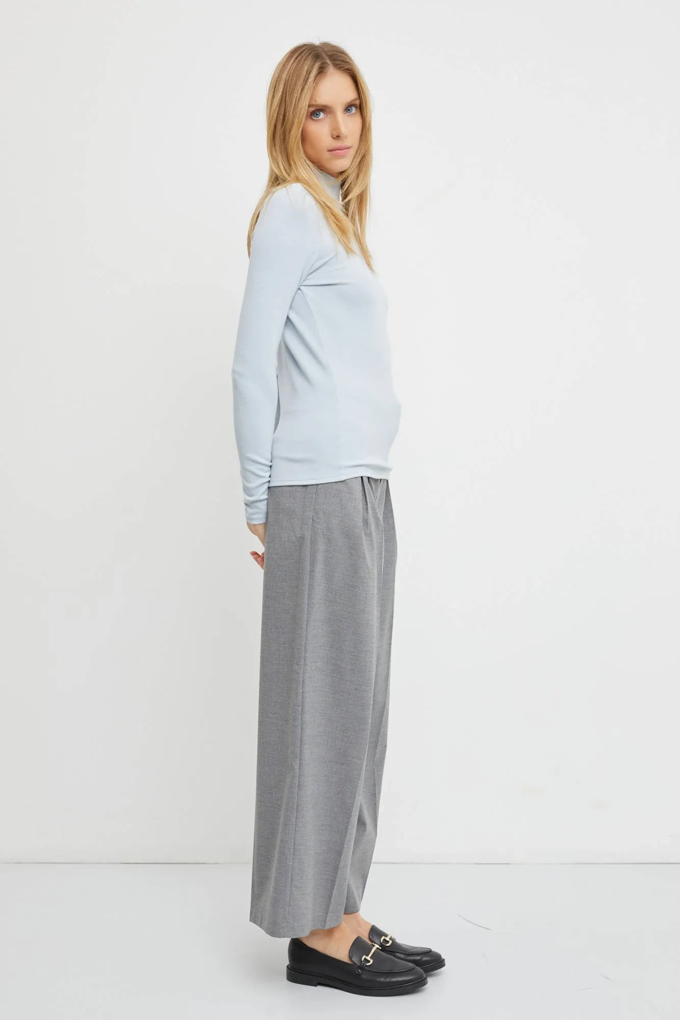 FINAL SALE Layering Turtleneck Knit Top
