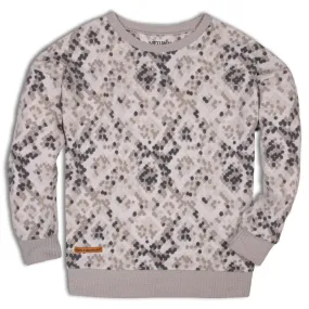 Final Sale  ✨ Simply Southern Ladies Grey Snake Sweatshirt