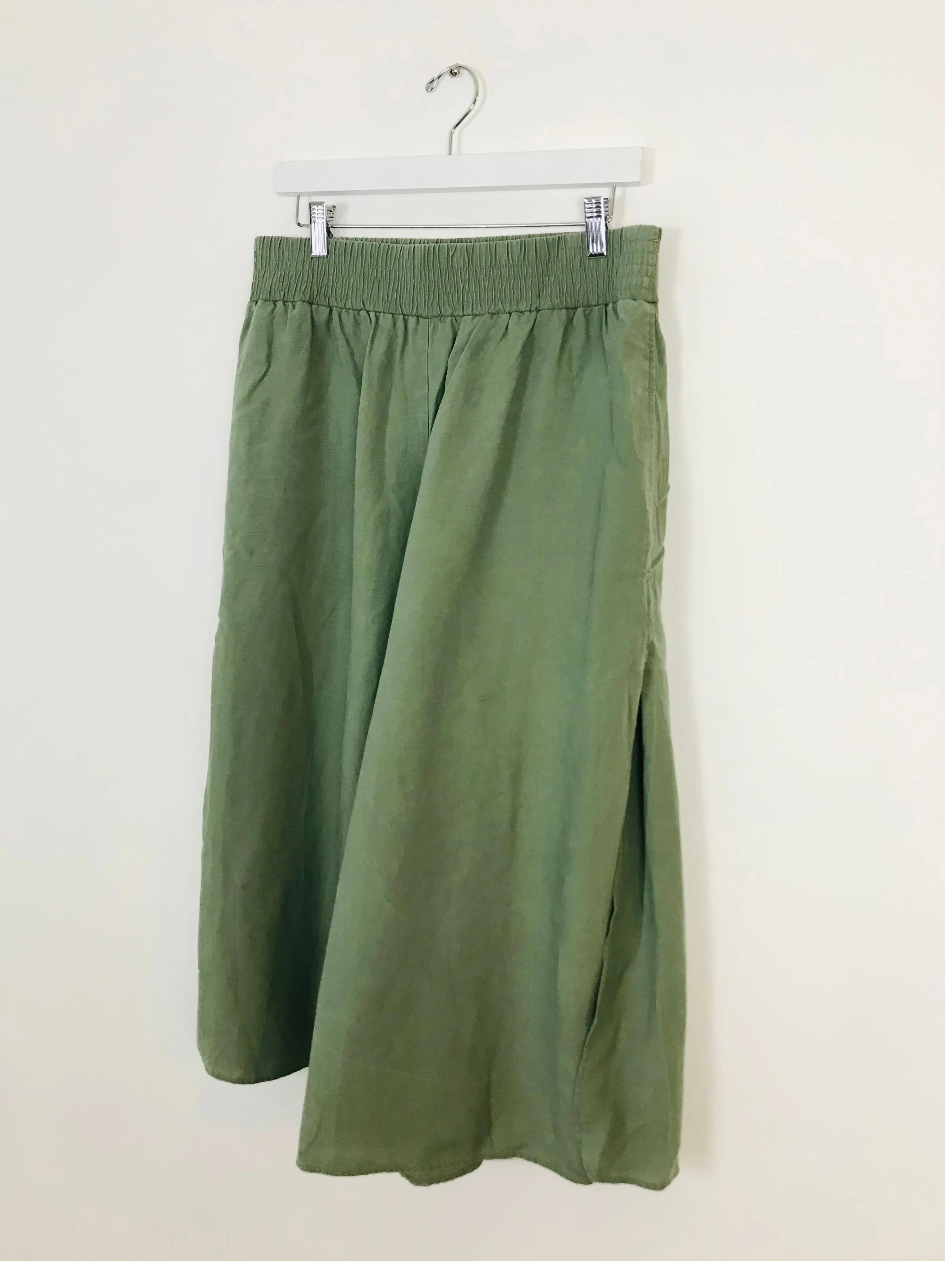 French Connection Women’s Wide Leg Culottes | UK14 | Green