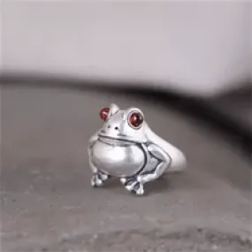 Frog Fashion Ring