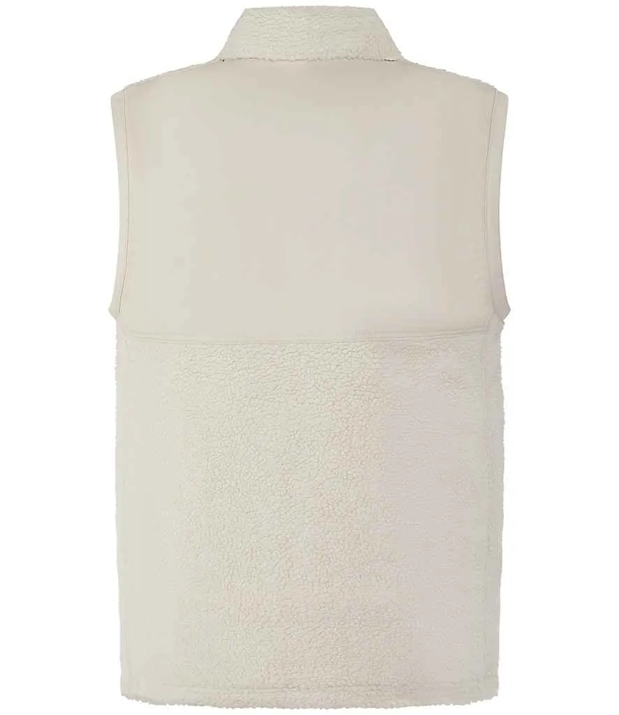 Front Row - Recycled Sherpa Gilet