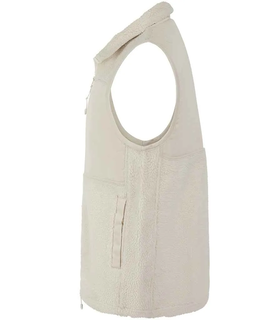Front Row - Recycled Sherpa Gilet