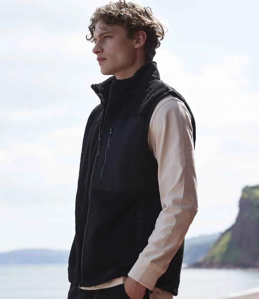 Front Row - Recycled Sherpa Gilet