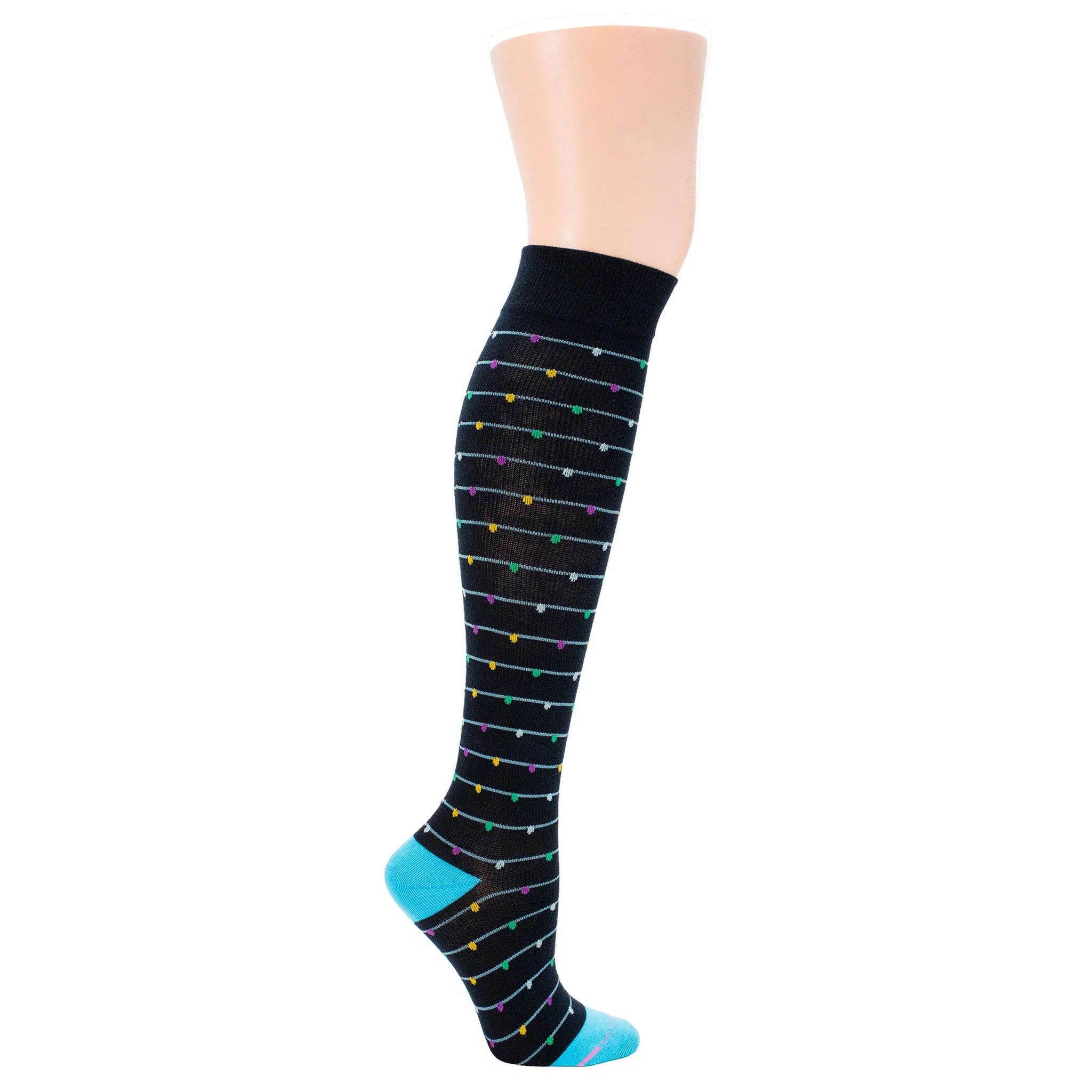 Funfetti | Knee-High Compression Socks For Women