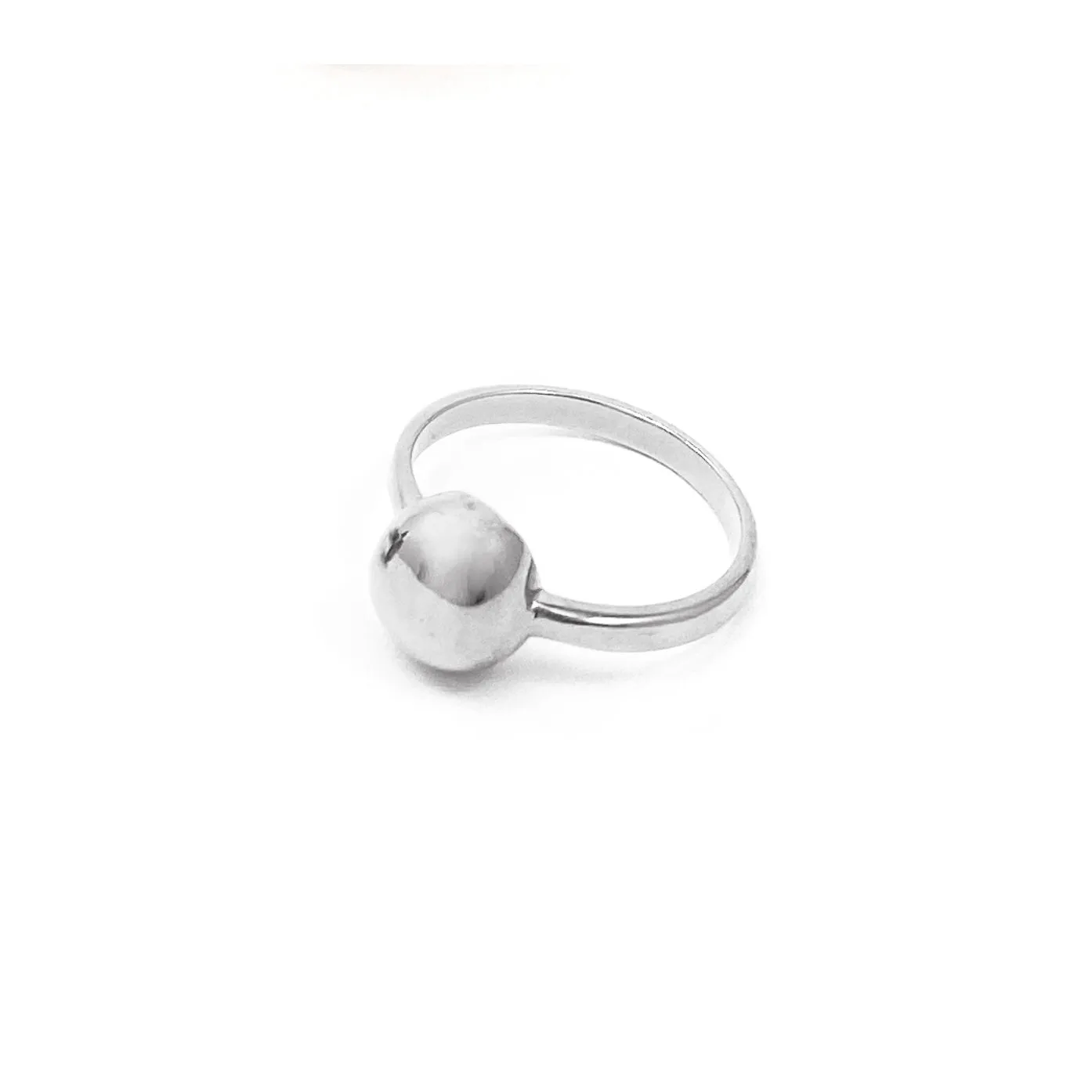 Galina Ring - Small - Silver