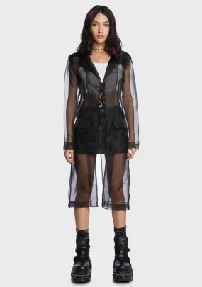 Gatekeeper Organza Trench Coat