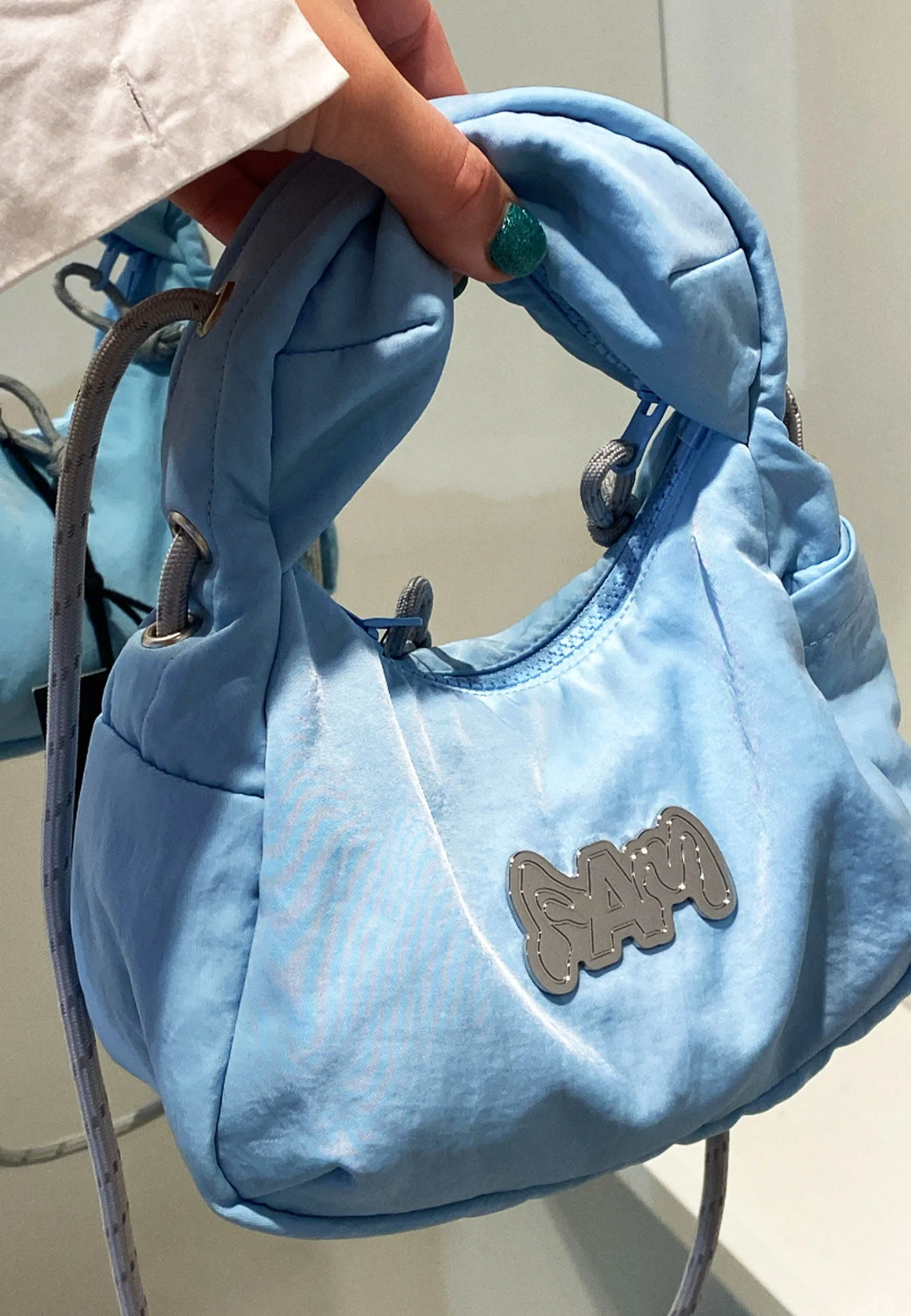 Gateway Mini Tarot Bag B - Chalk Blue