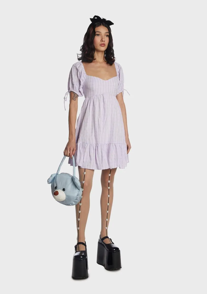 Gentle Disposition Babydoll Dress