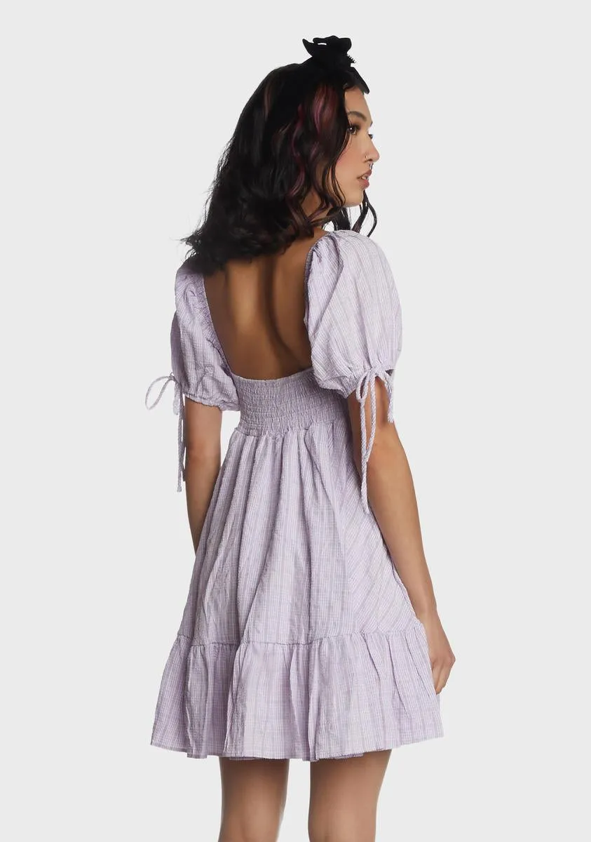 Gentle Disposition Babydoll Dress
