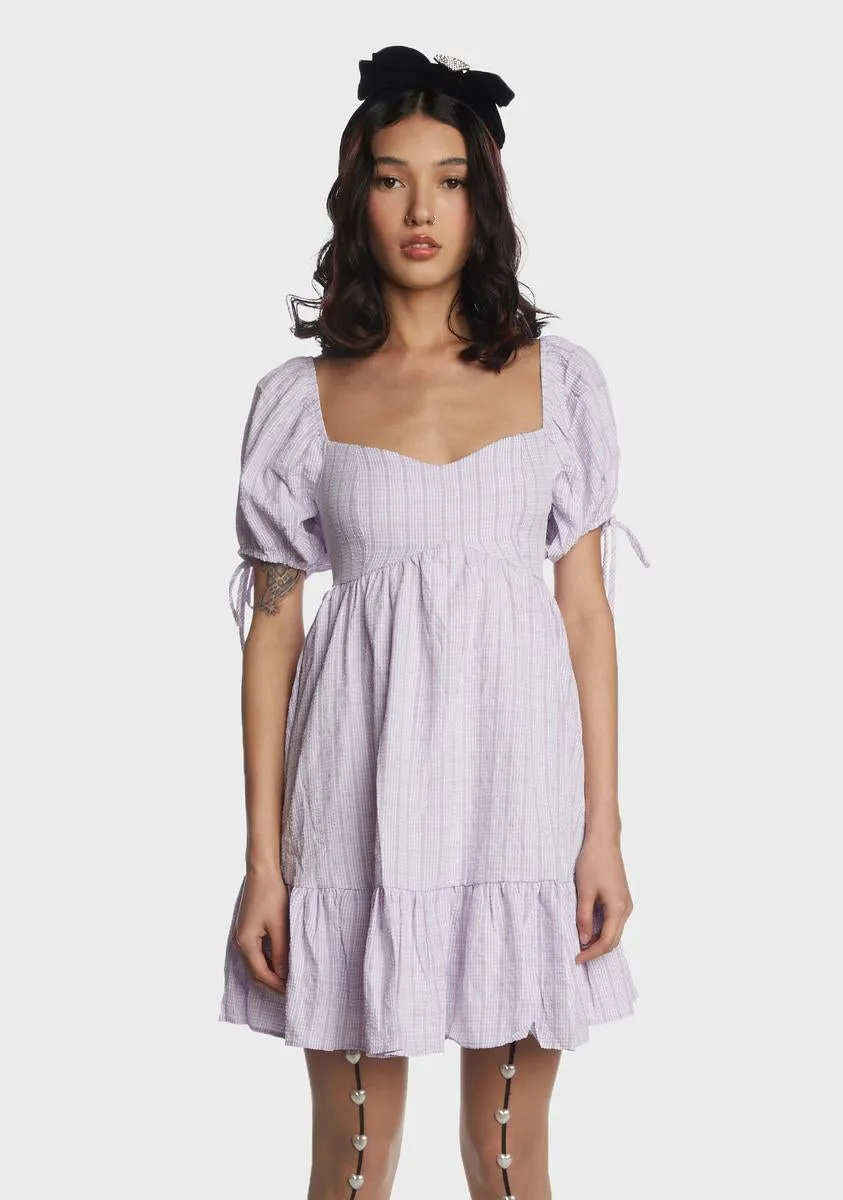Gentle Disposition Babydoll Dress