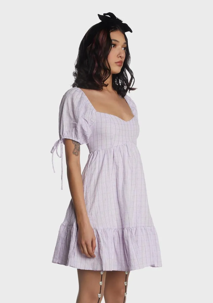 Gentle Disposition Babydoll Dress
