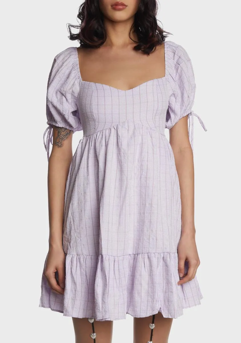 Gentle Disposition Babydoll Dress