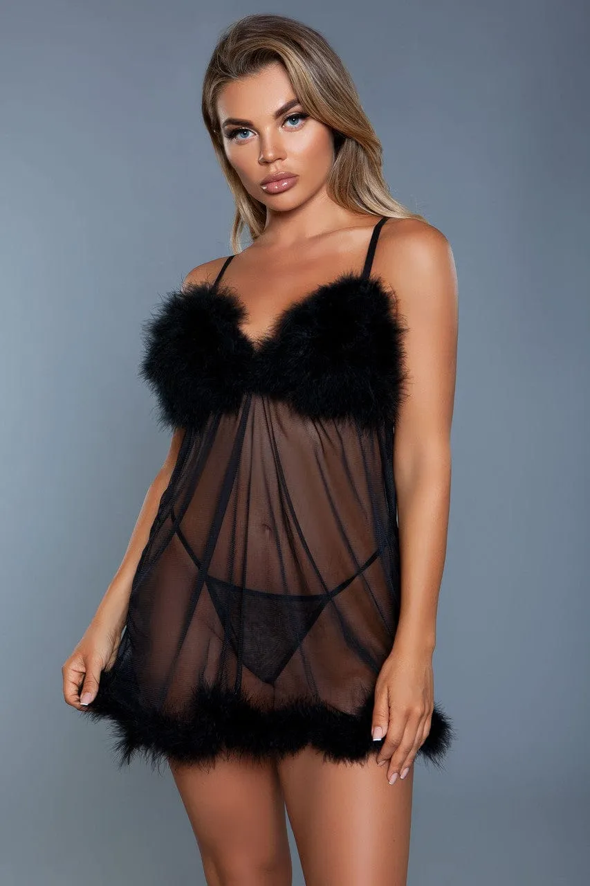 Geovan Farah Babydoll Lingerie Set