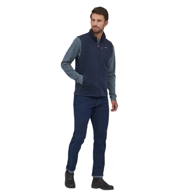 Gilet Better Sweater Fleece Uomo New Navy