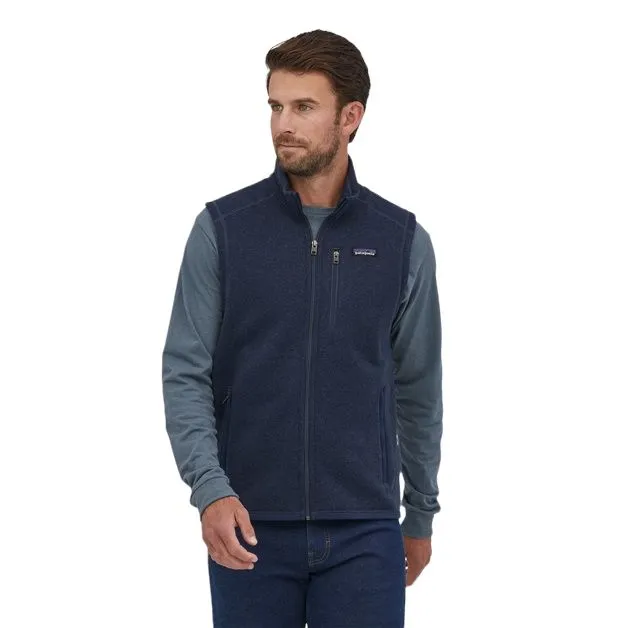 Gilet Better Sweater Fleece Uomo New Navy