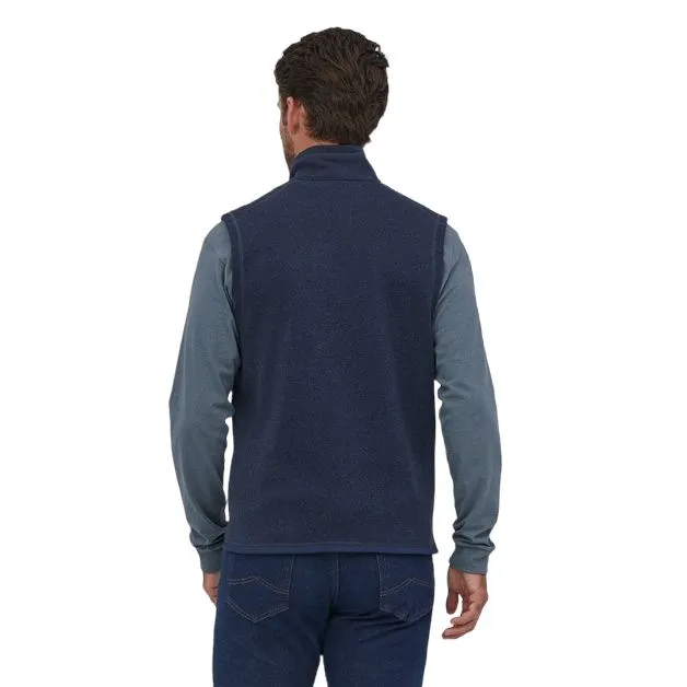 Gilet Better Sweater Fleece Uomo New Navy
