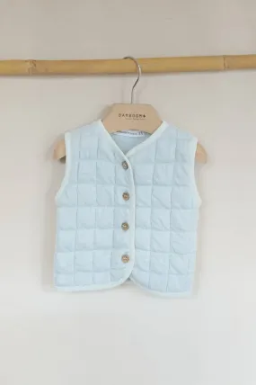 Gilet Bimbo - WATER PETROL 213