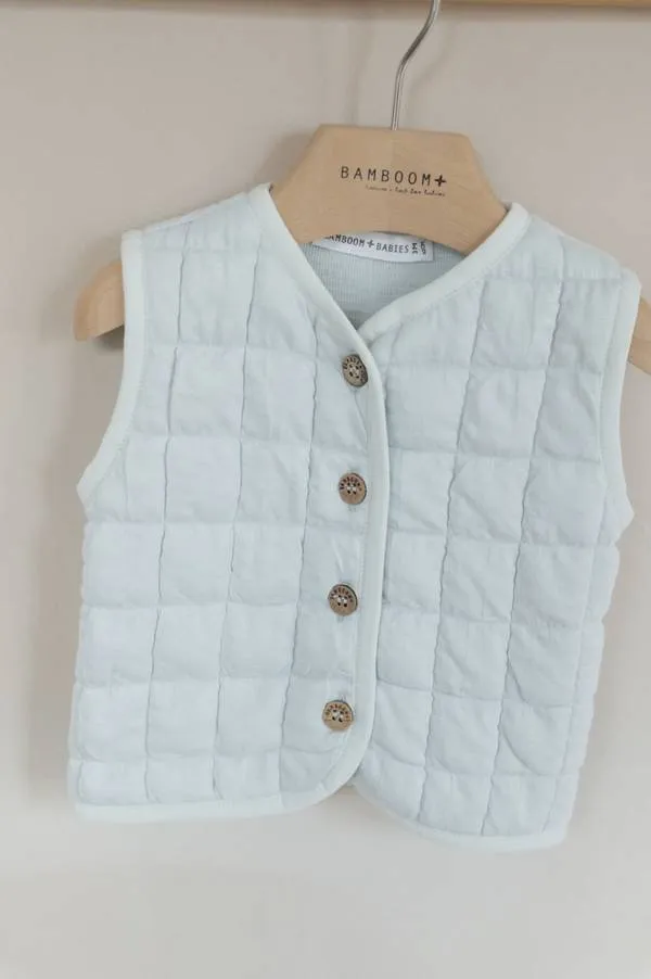 Gilet Bimbo - WATER PETROL 213