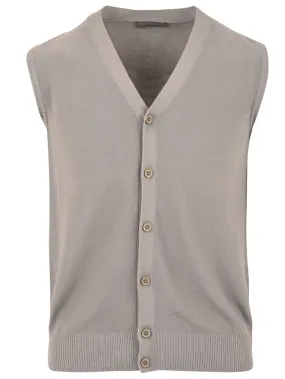 Gilet FILIPPO DE LAURENTIIS Uomo H21421 GILET SMANICATO