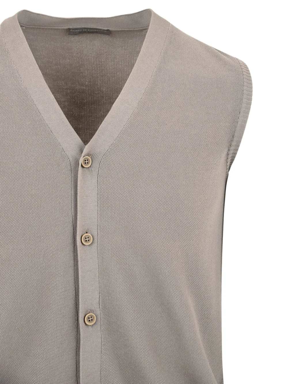Gilet FILIPPO DE LAURENTIIS Uomo H21421 GILET SMANICATO