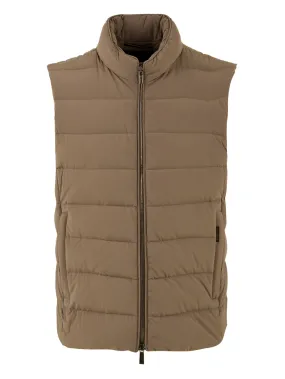 Gilet MOORER Uomo OLIVER-KN Marrone