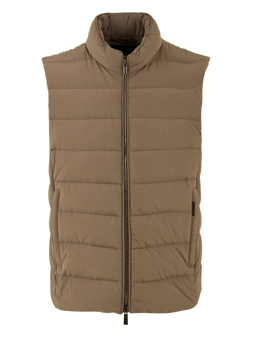 Gilet MOORER Uomo OLIVER-KN Marrone