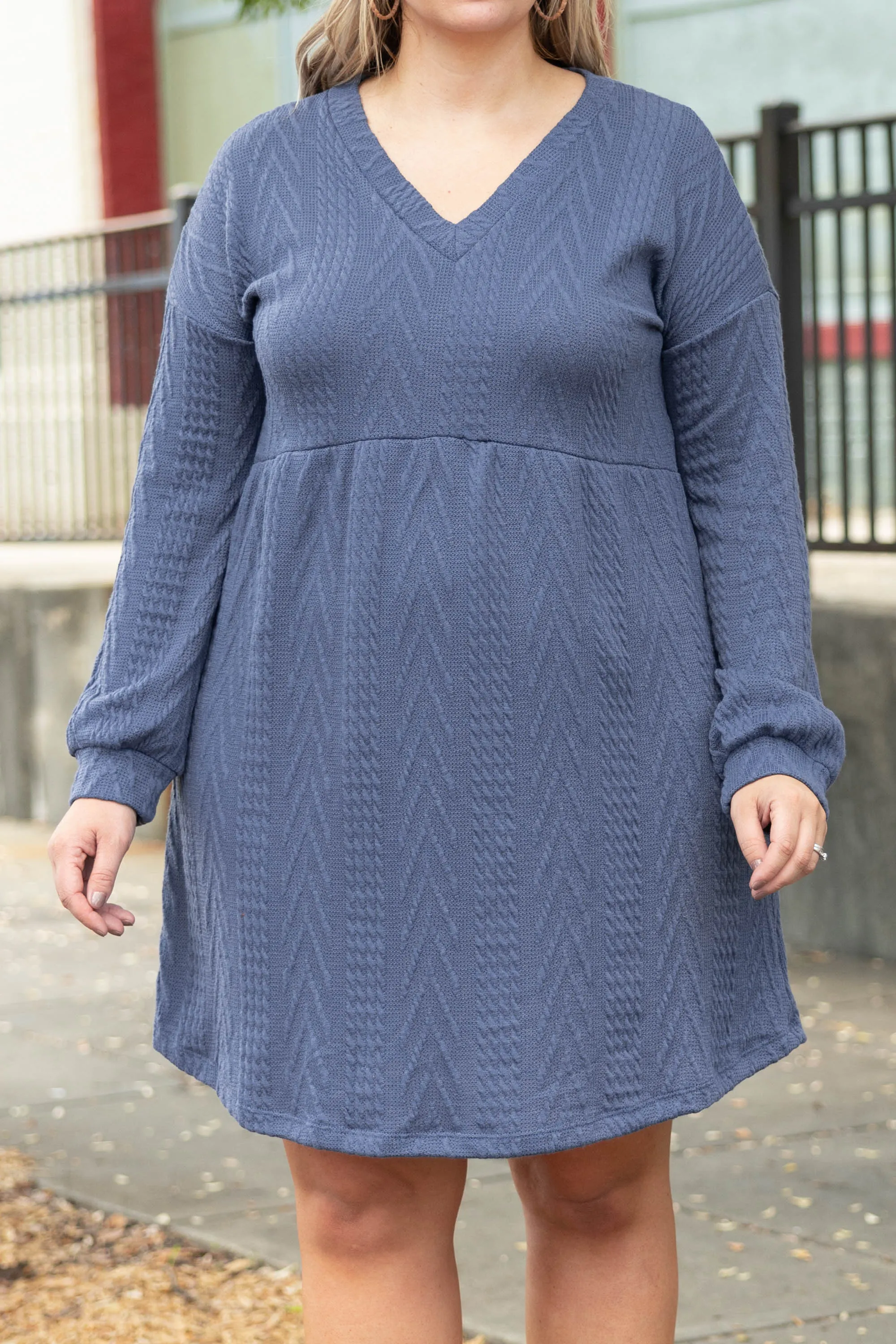 Girl Like Me Dress, Denim