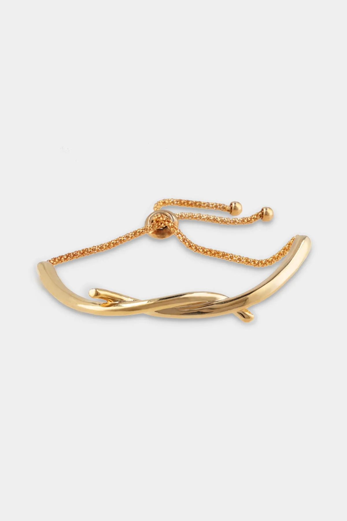 Golden Swirl Bracelet - W21 - WJW0016